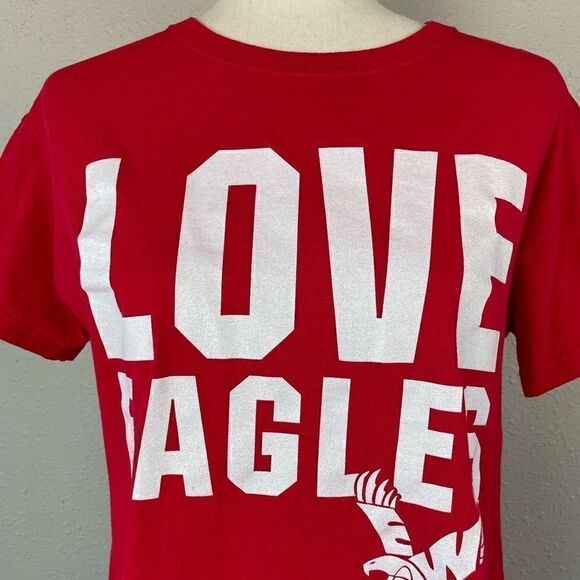 LOVE EAGLES EWU Short Sleeve T-Shirt Size L EUC - Picture 2 of 5